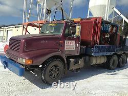 IR 900/350 truck mounted air compressor