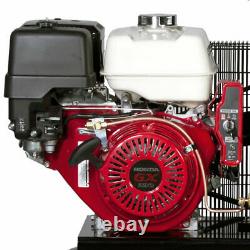 Industrial Air 13-HP 30-Gallon Two-Stage Truck Mount Air Compressor with Electr