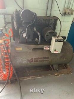 Industrial Air 80 gallon Air Compressor, Horizontal, with Kaeser Dryer