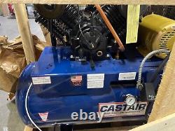 Industrial Air Compressor Castair 7.5HP commercial best quality hand made