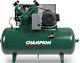 Industrial Air Compressor Hrv10-12 10 HP 120 Gal 3 Phase Start/stop 230 Volt