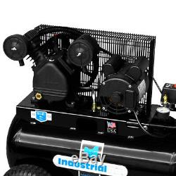 Industrial Air IP1682066. MN 120-Volt 20 Gallon 1.6 HP Horizontal Air Compressor