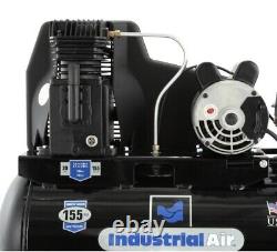 Industrial Air IP1982013 120-Volt 20 Gallon 1.9 HP Horizontal Air Compressor