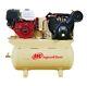 Ingersol Rand 13HP 30-Gallon Horizontal Air Compressor with Honda Engine