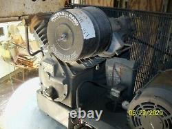 Ingersol Rand 2545 Air Compressor Pump 10 HP (Pump Only) (8-14)