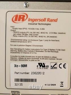 Ingersol Rand XE-90m assembly controller Designed for rotary screw compressors
