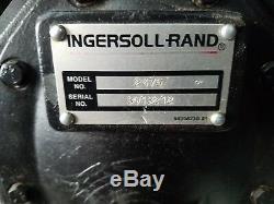 Ingersoll Air Compressor / 7.5 HP / Horizontal / 460 240 volts / 3 phase only