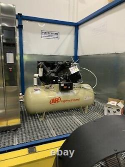 Ingersoll Rand 10-HP 120-Gallon Horizontal Two-Stage Air Compressor