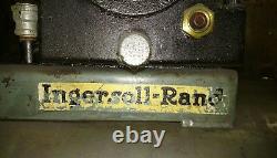 Ingersoll Rand 10 hp Air Compressor 3 Phase Power