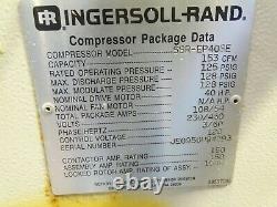 Ingersoll-Rand 153 CFM Rotary Air Compressor 230/460v, SSR-EP40SE