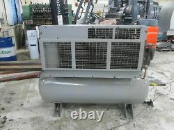 Ingersoll Rand 15T Two Stage Pump 15Hp 230/460V 72 CFM Horizontal Air Compressor