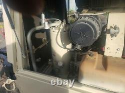 Ingersoll Rand 185 portable diesel air compressor