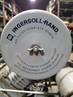 Ingersoll Rand 2-Stage Air Compressor T30 15 HP 120 Gal