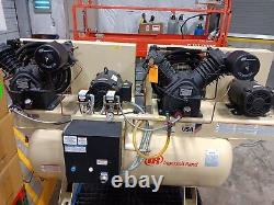 Ingersoll Rand 2 Stage Electric powered Air Compressor Pump Model 2-2545E10-P