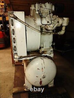 Ingersoll Rand, 20 horse, 240 gallon, type 30 Compressor with air dryer built in