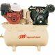 Ingersoll Rand 25 CFM @ 175 PSI, 13 HP Horizontal Air Compressor with Alternator