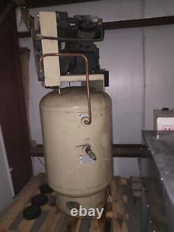 Ingersoll-Rand 2545K10V Air Compressor, Used unknown condition