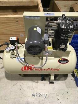 Ingersoll Rand 3 HP Air Compressor, Model SS3F2-GM, 230/460 Volt, 3-Phase