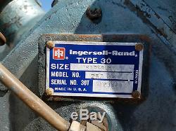 Ingersoll Rand 30 253 Reciprocating Air Compressor 208-480V 3P 5HP 20CFM 125PSI