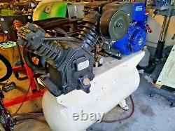 Ingersoll-Rand 30 Gallon engine Air Compressor 18hp engine