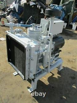 Ingersoll Rand 35 H. P. 125 Cfm 125 Psi Screw Compressor Model Ssr 125h Aacc13f