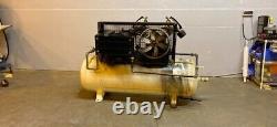 Ingersoll Rand 7 1/2 HP Horizontal Air Compressors Small Compression