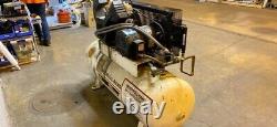 Ingersoll Rand 7 1/2 HP Horizontal Air Compressors Small Compression