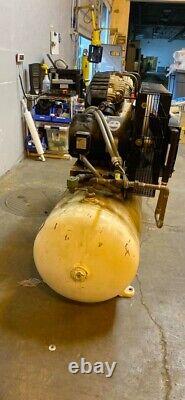 Ingersoll Rand 7 1/2 HP Horizontal Air Compressors Small Compression
