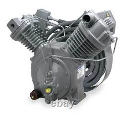Ingersoll Rand 7100 Air Compressor Pump, 10 Hp, 15 Hp, 2 Stage, 2.5 Qt Oil