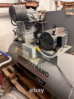 Ingersoll Rand Air Compressor 10HP T30
