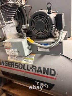 Ingersoll Rand Air Compressor 10HP T30