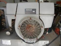 Ingersoll Rand Air Compressor 10HP T30, Model 242, Gas Driven, Electric Ignition