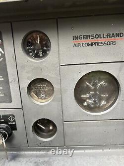 Ingersoll-Rand Air Compressor 185 cfm 800 hours Runs Great, no trailer