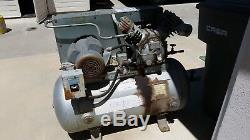 Ingersoll Rand Air Compressor Model Type 30 3TM. 60 Gallon Tank. 5 HP motor