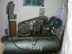 Ingersoll Rand Air Compressor Type 30, Model 253, 5hp Motor, Ser. 30t-260097