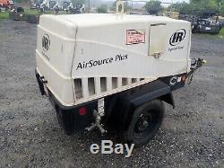 Ingersoll Rand Airsource Plus 185 Towable Air Compressor, 62.4 HP Pre-emissions
