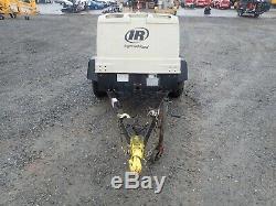 Ingersoll Rand Airsource Plus 185 Towable Air Compressor, 62.4 HP Pre-emissions