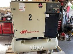 Ingersoll Rand Compressor UP6-25-125 25HP 230v/460v 3phase 120gl