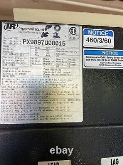 Ingersoll Rand Compressor UP6-25-125 25HP 230v/460v 3phase 120gl