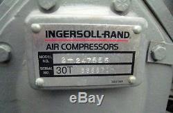 Ingersoll Rand Duplex 2-2475E5, 5hp Air Compressor, 120 Gallon Tank
