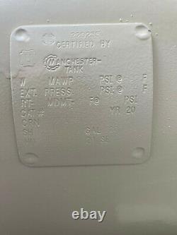 Ingersoll Rand Duplex 5HP (10HP Total) Air Compressor 200-208V 3 pH