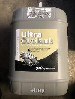 Ingersoll Rand IR Ultra Coolant Synthetic Rotary. 20L 5.28 Gal. READ DESCRIPTION