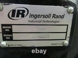 Ingersoll Rand Model 7100 Air Compressor Pump 2 Stage Best Deal $ As-described