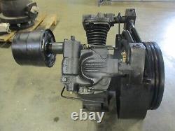 Ingersoll Rand Model 7100 Air Compressor Pump 2 Stage Best Deal $ As-described