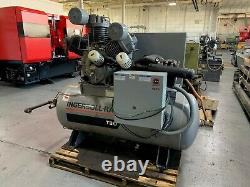 Ingersoll Rand Model T-30 2-stage Lubricated Air Compressor 30 HP