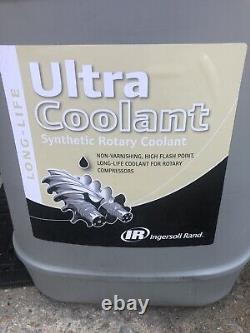 Ingersoll Rand OEM Part # 38459582 Synthetic Ultra Rotary Coolant 5.28 Gallons