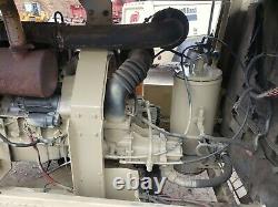 Ingersoll Rand P185 Air Compressor, 185 CFM Towable