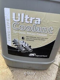 Ingersoll Rand Part # 38459582 Ultra Coolant Synthetic Rotary Coolant5 Gal