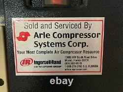 Ingersoll Rand Rotary Air Compressor (80gal, 150w, 25 CFM)