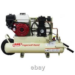 Ingersoll Rand SS3J5.5GH-WB 8-Gallon Single-Stage Gas Drive Air Compressor